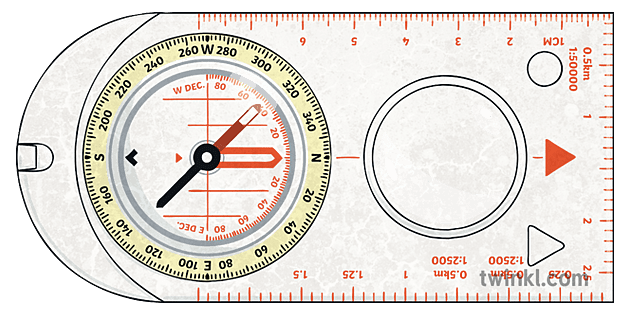 Detail Gambar Kompas Kompas Orienteering Nomer 3