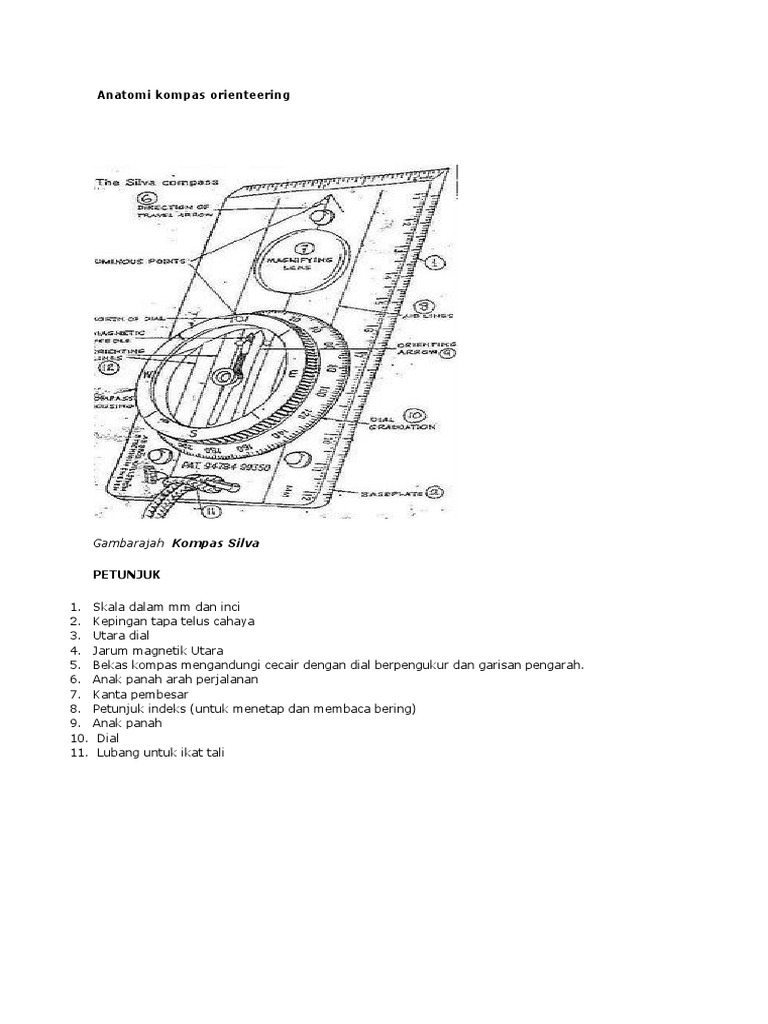 Detail Gambar Kompas Kompas Orienteering Nomer 44