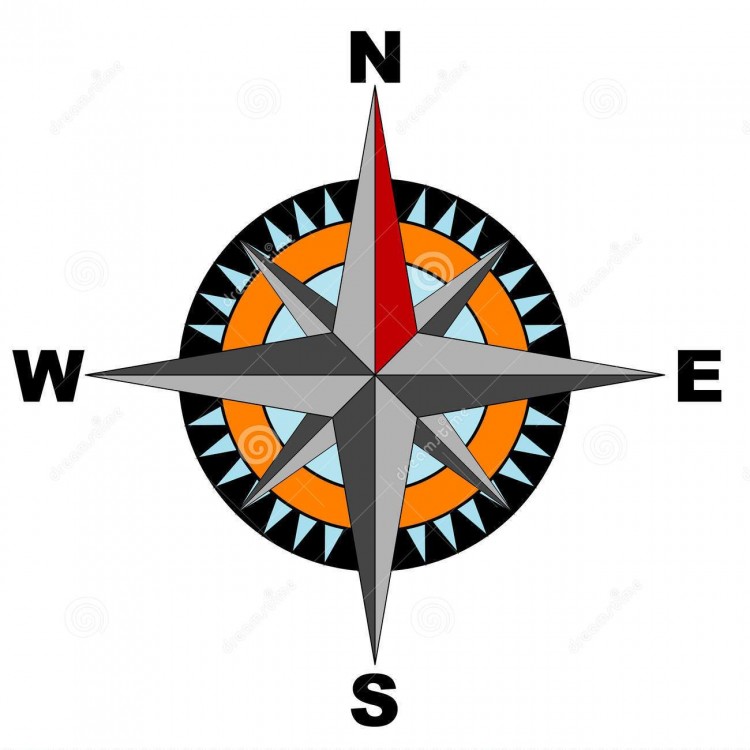 Detail Gambar Kompas Penunjuk Arah Nomer 4