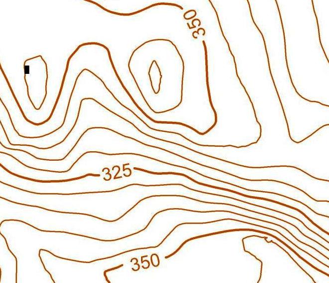 Detail Gambar Kompas Peta Topografi Nomer 29