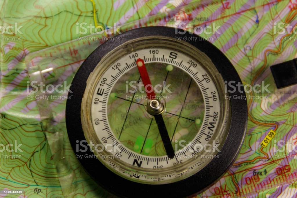 Detail Gambar Kompas Peta Topografi Nomer 10