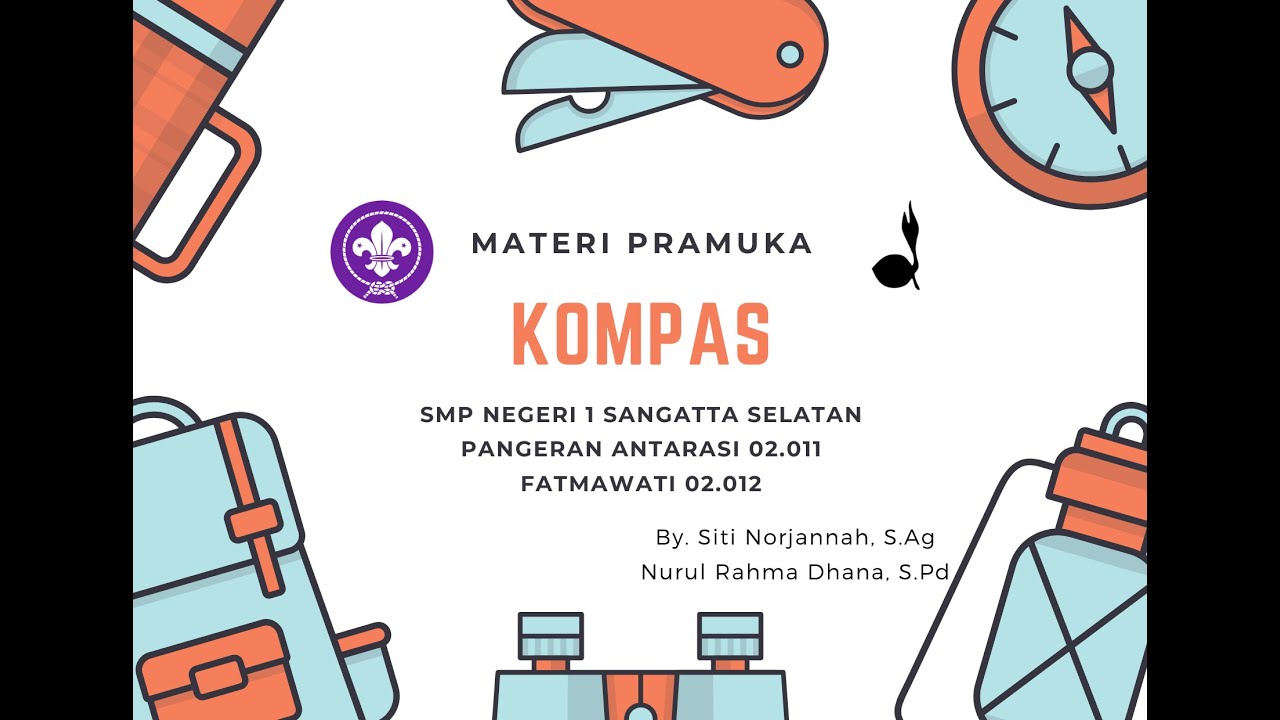 Detail Gambar Kompas Pramuka Nomer 32