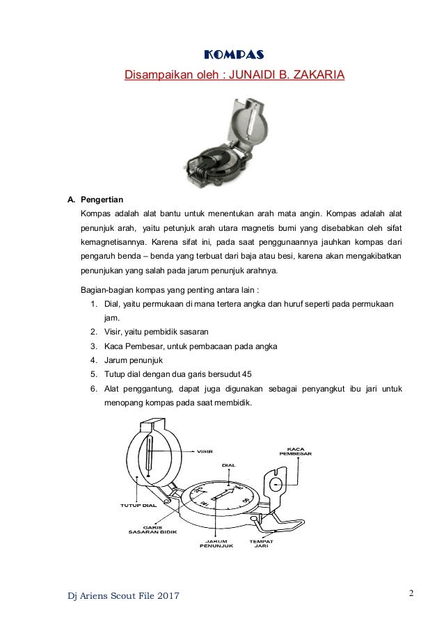 Detail Gambar Kompas Pramuka Nomer 35