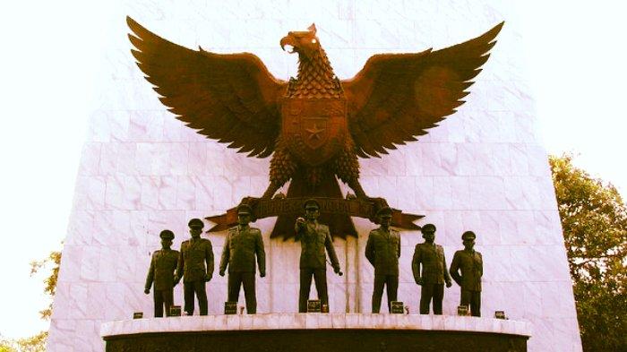 Detail Gambar Komplek Monumen Pancasila Nomer 5