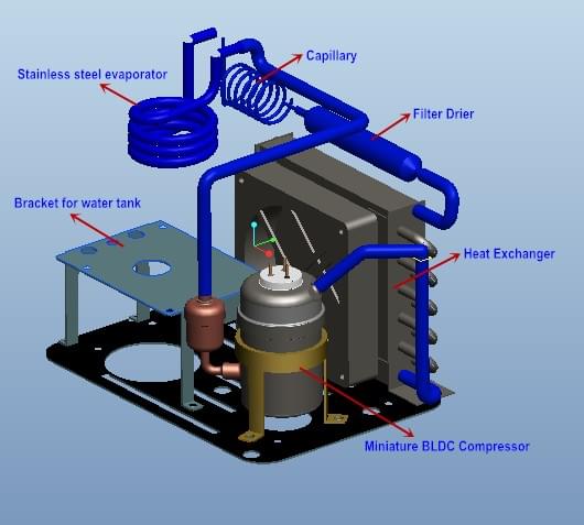 Detail Gambar Komponen Chiller Nomer 21