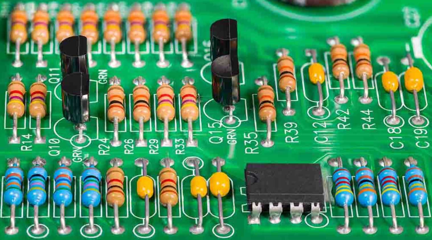 Detail Gambar Komponen Elektronika Pasif Resistor Nomer 48