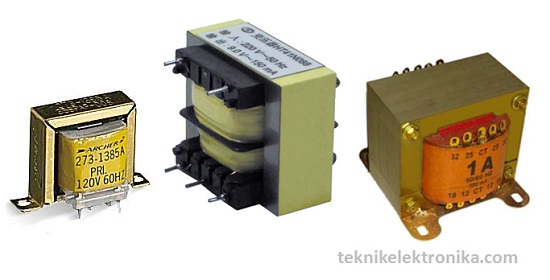 Gambar Komponen Elektronika Transformator - KibrisPDR