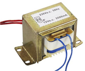 Detail Gambar Komponen Elektronika Transformator Nomer 3