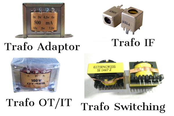 Detail Gambar Komponen Elektronika Transformator Nomer 6