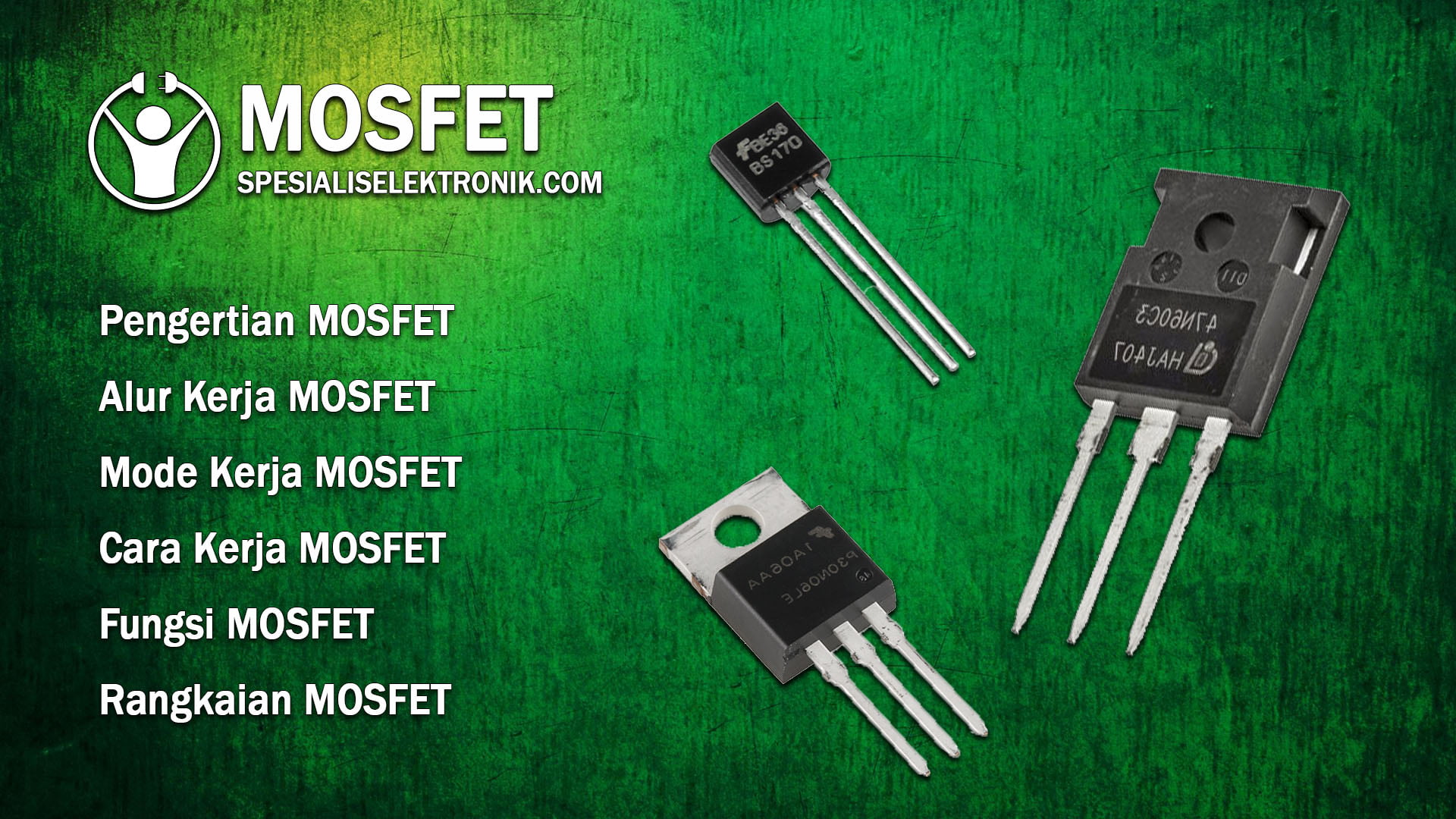 Detail Gambar Komponen Fet Dan Kegunaan Nomer 11