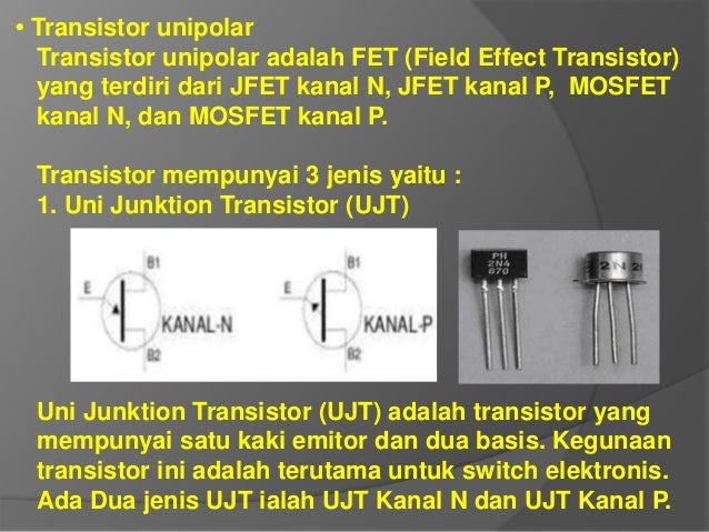 Detail Gambar Komponen Fet Dan Kegunaan Nomer 44