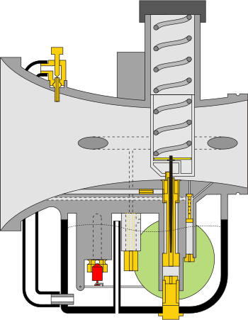 Detail Gambar Komponen Karburator Mobil Nomer 41