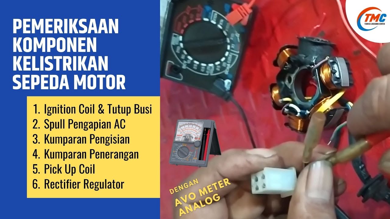 Detail Gambar Komponen Kelistrikan Sepeda Motor Nomer 47