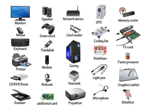 Detail Gambar Komponen Kmputer Nomer 11