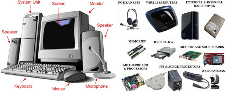 Detail Gambar Komponen Kmputer Nomer 13