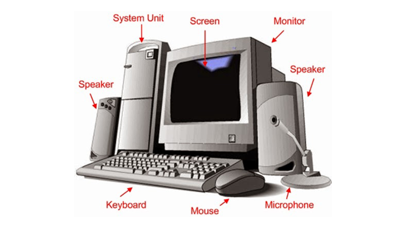 Detail Gambar Komponen Kmputer Nomer 3