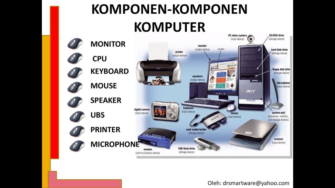 Detail Gambar Komponen Kmputer Nomer 5