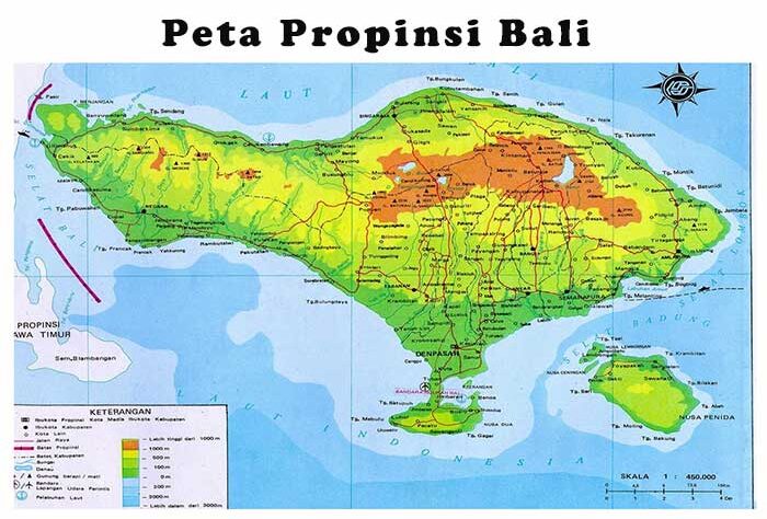 Detail Gambar Komponen Komponen Peta Nomer 17