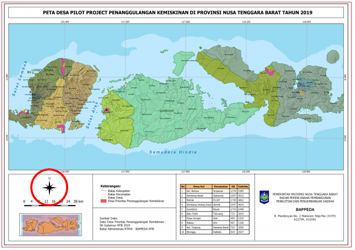 Detail Gambar Komponen Komponen Peta Nomer 55