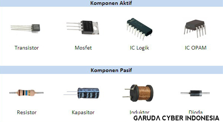 Detail Gambar Komponen Listrik Nomer 46