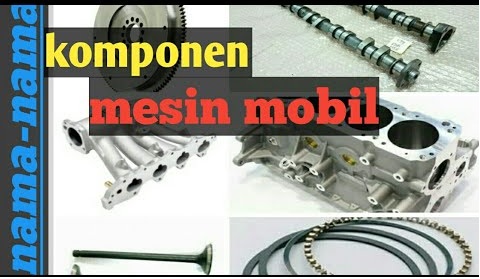 Detail Gambar Komponen Mesin Mobil Dan Namanya Nomer 22