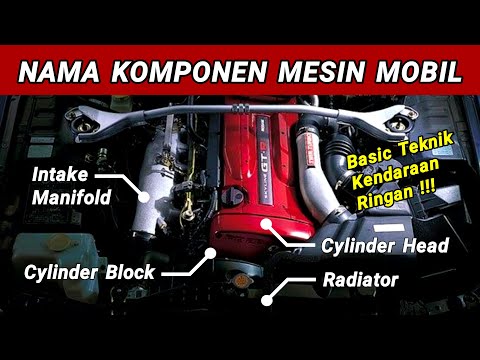 Detail Gambar Komponen Mesin Mobil Dan Namanya Nomer 41