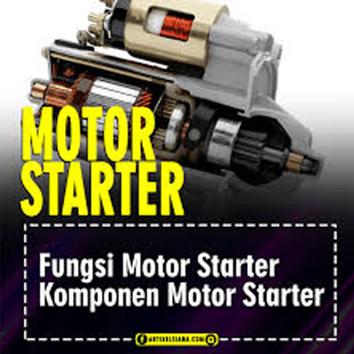 Detail Gambar Komponen Motor Starter Nomer 40