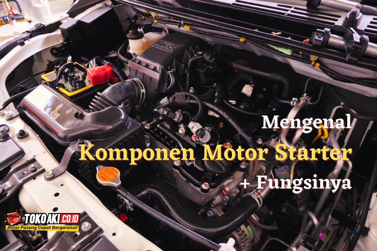 Detail Gambar Komponen Motor Starter Nomer 43