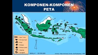 Detail Gambar Komponen Peta Nomer 54