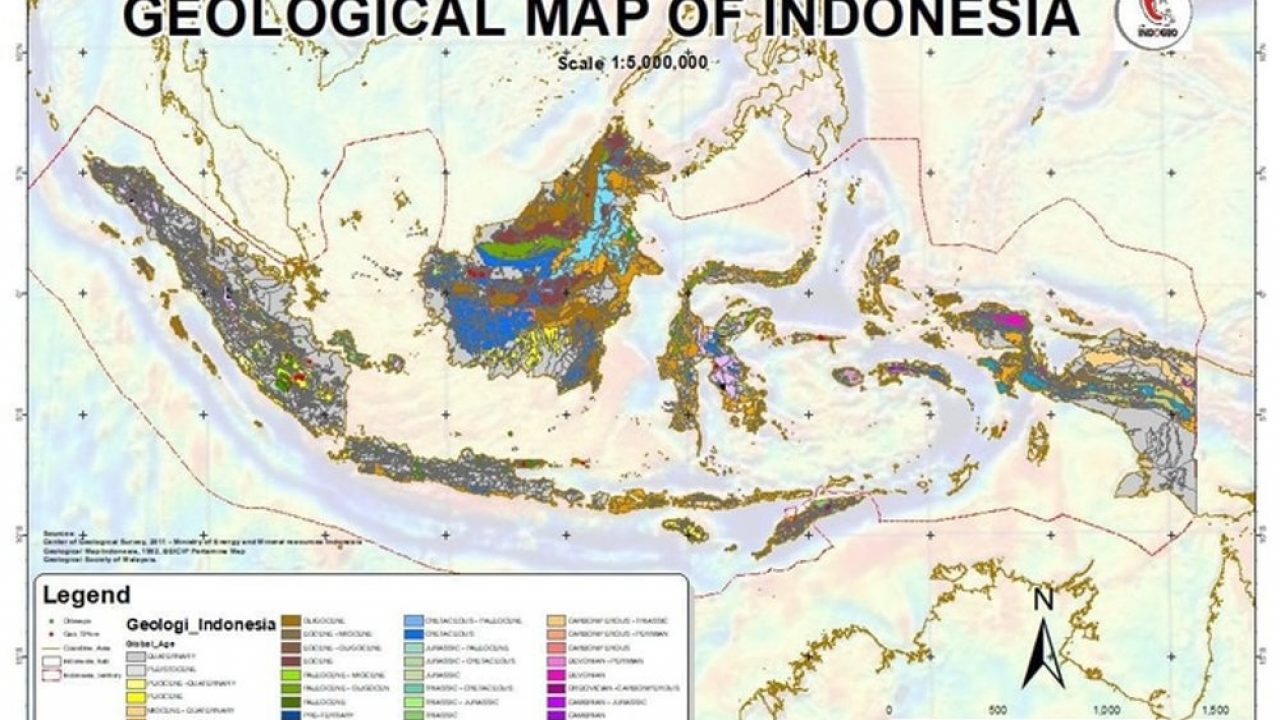 Detail Gambar Komponen Peta Topografi Nomer 22