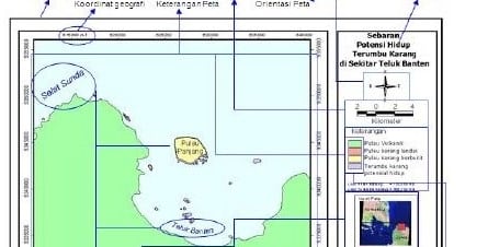 Detail Gambar Komponen Peta Topografi Nomer 4