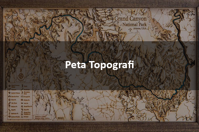 Detail Gambar Komponen Peta Topografi Nomer 29