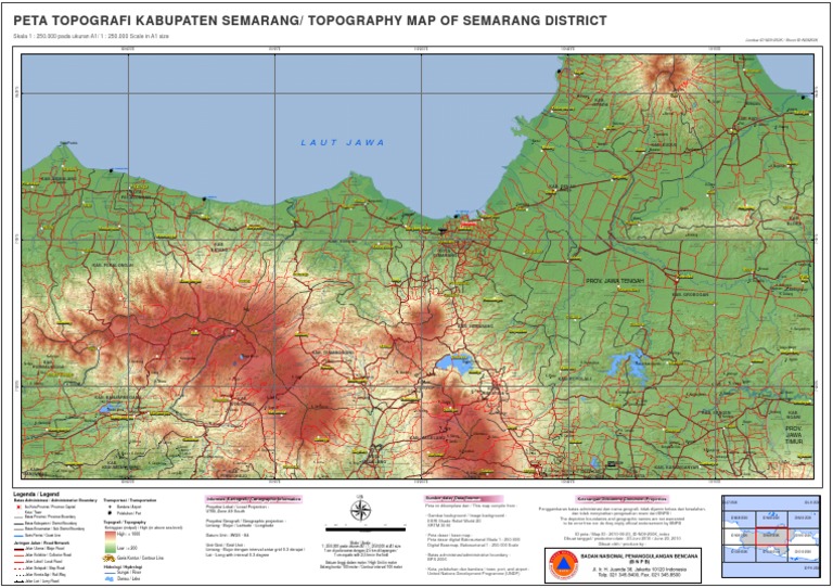 Detail Gambar Komponen Peta Topografi Nomer 51