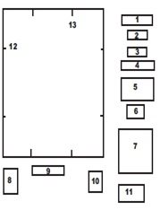 Detail Gambar Komponen Peta Topografi Nomer 7