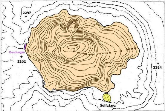 Detail Gambar Komponen Peta Topografi Nomer 9