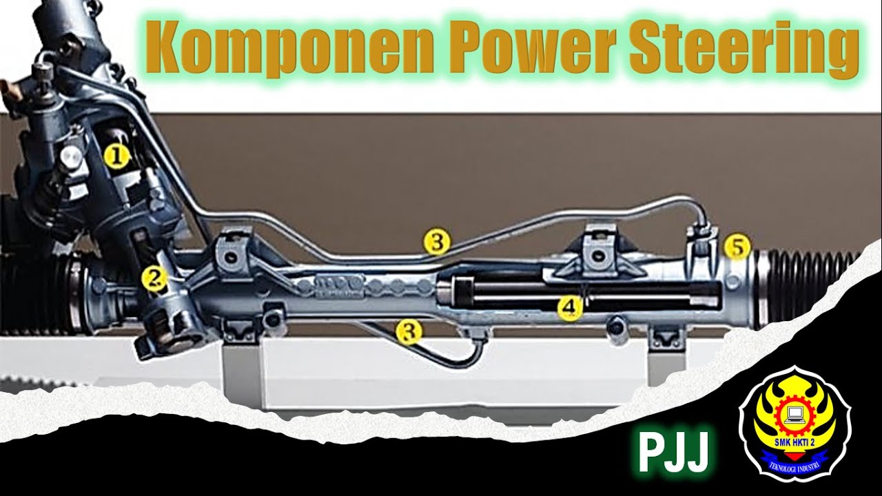 Detail Gambar Komponen Power Steering Nomer 37