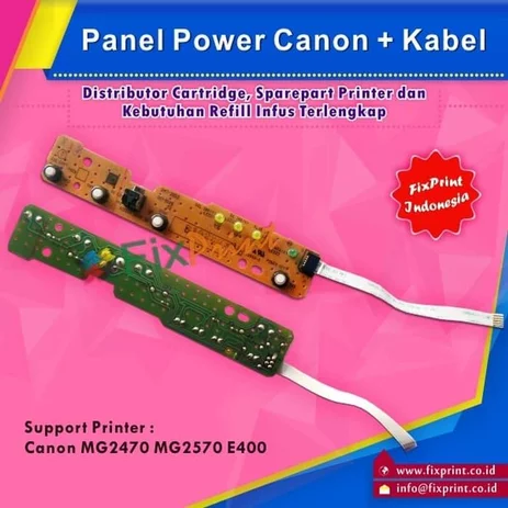 Detail Gambar Komponen Printer Mg2570 Nomer 45