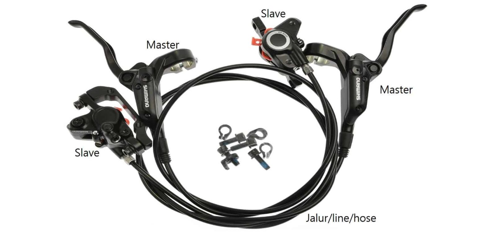 Detail Gambar Komponen Rem Cakram Sepeda Motor Nomer 35