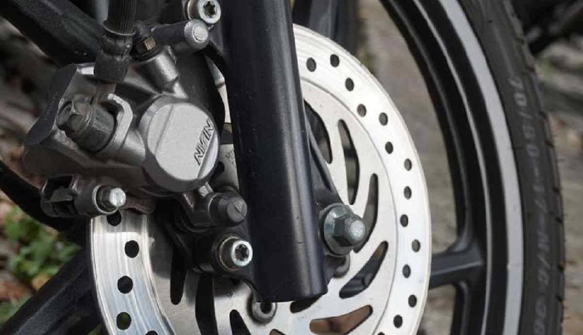 Detail Gambar Komponen Rem Cakram Sepeda Motor Nomer 52