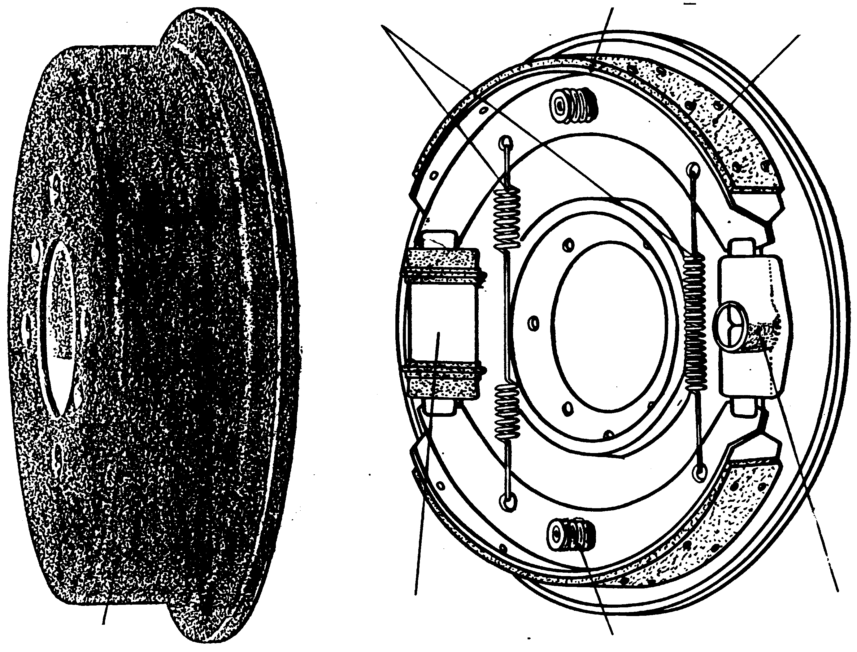 Detail Gambar Komponen Rem Tromol Nomer 24