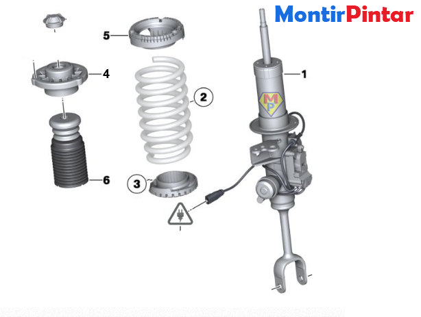 Detail Gambar Komponen Sokbreaker Mobil Avanza Nomer 7