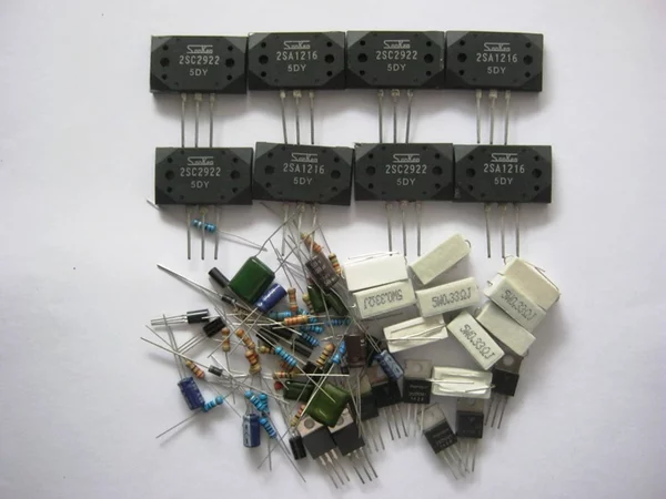 Detail Gambar Komponen Transistor Nomer 49