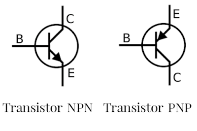 Detail Gambar Komponen Transistor Dan Simbol Nomer 12