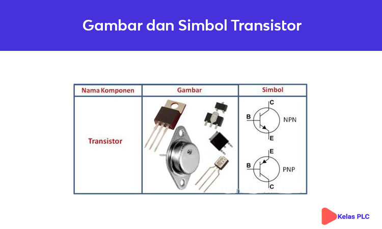 Detail Gambar Komponen Transistor Dan Simbol Nomer 26