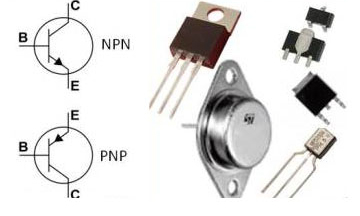 Detail Gambar Komponen Transistor Dan Simbol Nomer 28