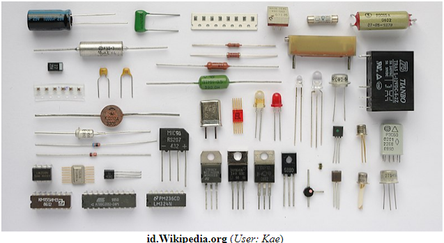 Detail Gambar Komponen Transistor Dan Simbol Nomer 30