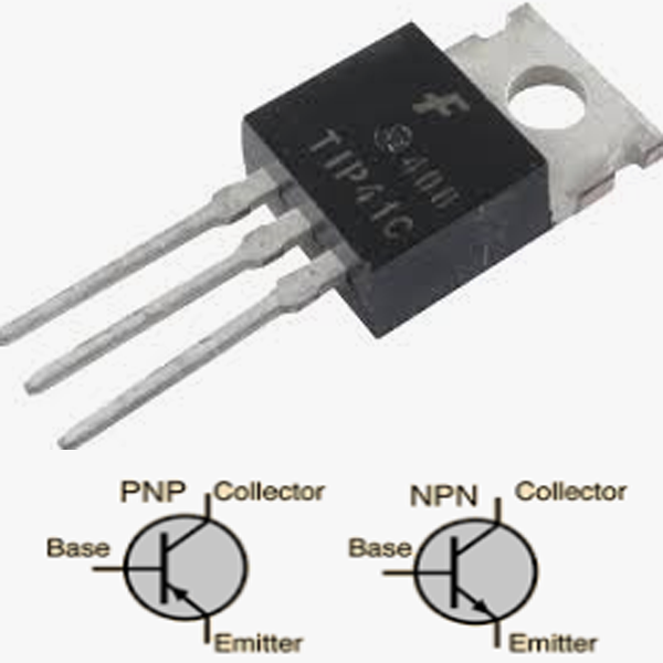 Detail Gambar Komponen Transistor Dan Simbol Nomer 6