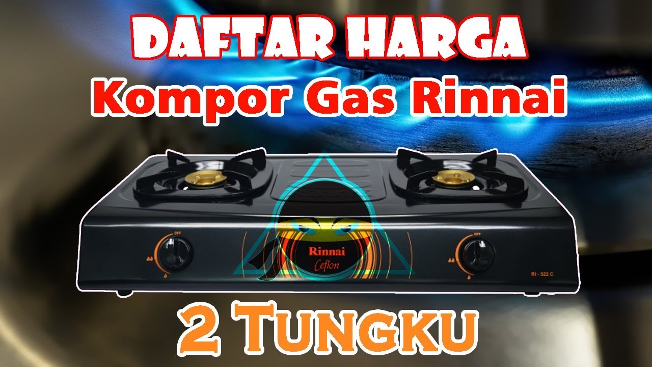Detail Gambar Kompor Gas Rinnai 2 Tungku Nomer 55