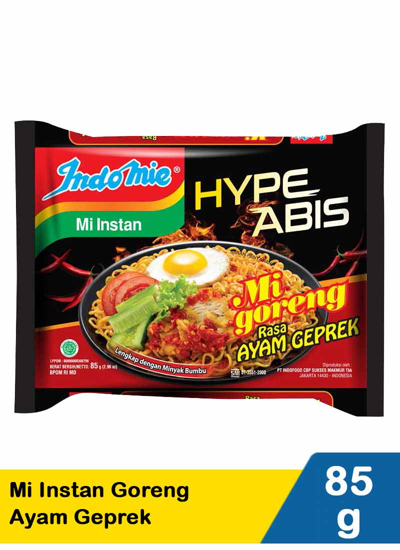 Detail Gambar Komposisi Indomie Goreng Nomer 11