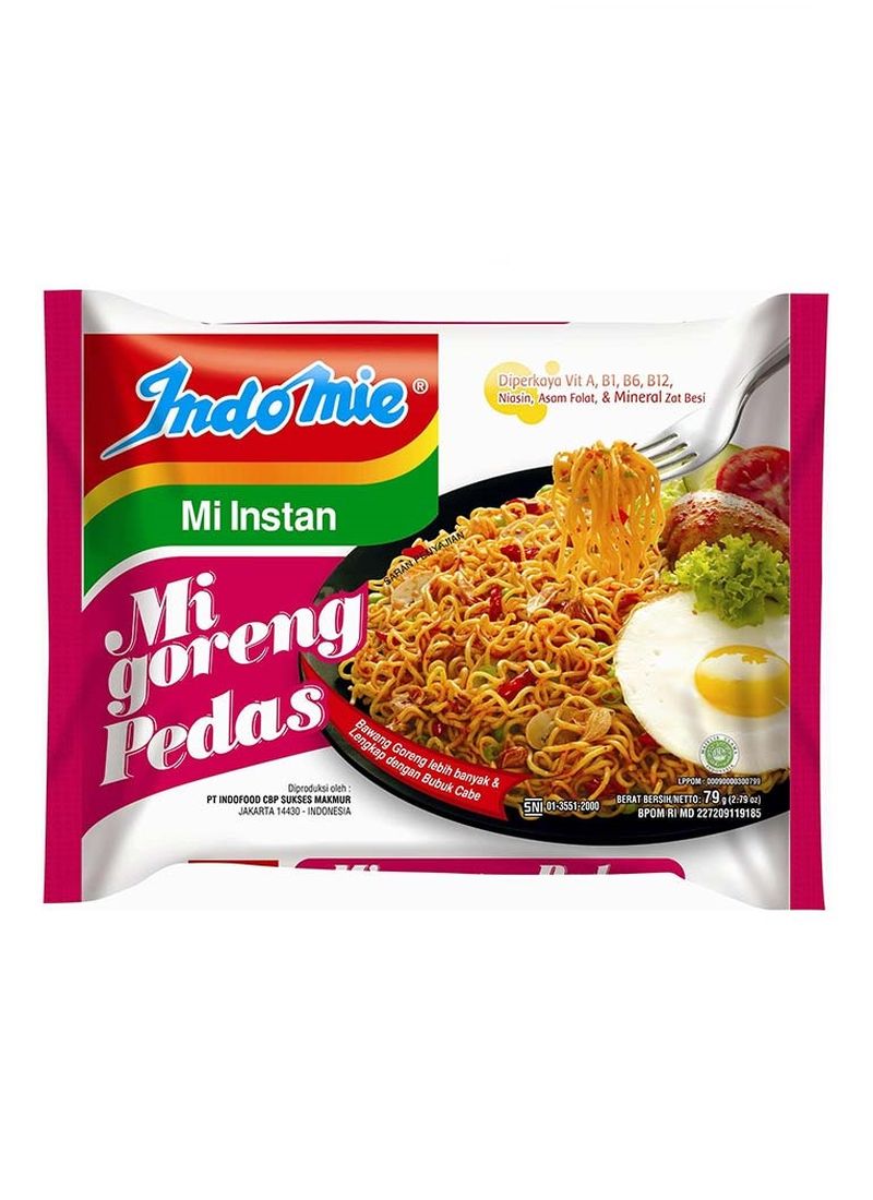 Detail Gambar Komposisi Indomie Goreng Nomer 15